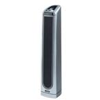 34 in. Ceramic Tower Portable Heater - Gray