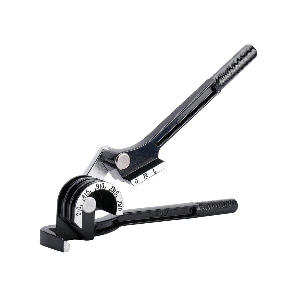 3-in-1 Tube Bender 1/4, 5/16, 3/8 Tubing 180° Heavy Duty Manual Pipe Bender for Copper Brass Aluminum Steel price history on PriceWatchPro