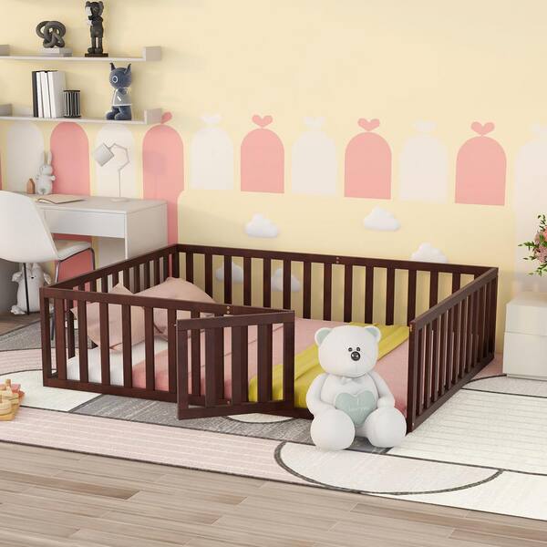 Bed best sale crib fence