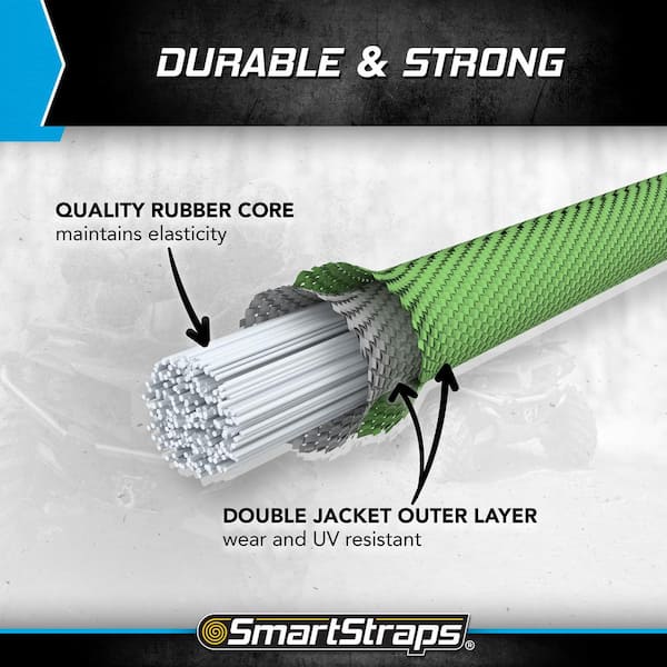 40 pcs Plastic Shock Cord Hooks, Elastic Bungee Rope Hooks Fit for 1/4  5/16 3/8 Shock Cord Rope Rubber Rope for Camping Tarps : : Tools  & Home Improvement