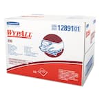 X90 Cloths, Brag Box, 11-1/10 in. x 16-4/5 in., Denim Blue, 136/Box, 1 Box/Carton