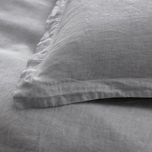 Legends Hotel Relaxed Chambray Linen Fitted Sheet