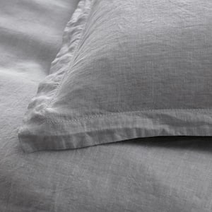 Legends Hotel Relaxed Chambray Linen Flat Sheet