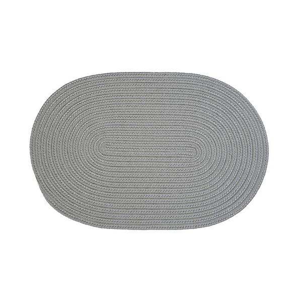 Envelor Indoor Outdoor Doormat Beige 24 in. x 36 in. Checker Half Round  Floor Mat PP-71506-BE-M - The Home Depot