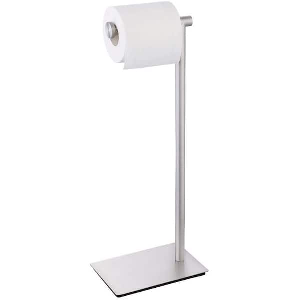 Delta Silverton Telescoping Free-Standing Pedestal Toilet Paper Holder Bath  Hardware Accessory in Polished Chrome 132851-PC - The Home Depot