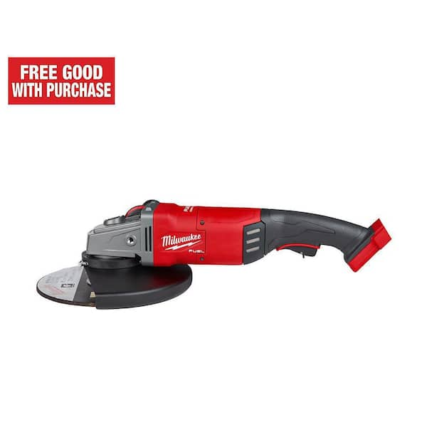 9 inch cordless discount grinder