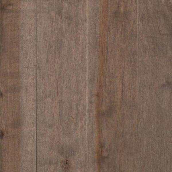 Mohawk Take Home Sample - Portland Flint Maple Solid Hardwood Flooring - 5 in. x 7 in.