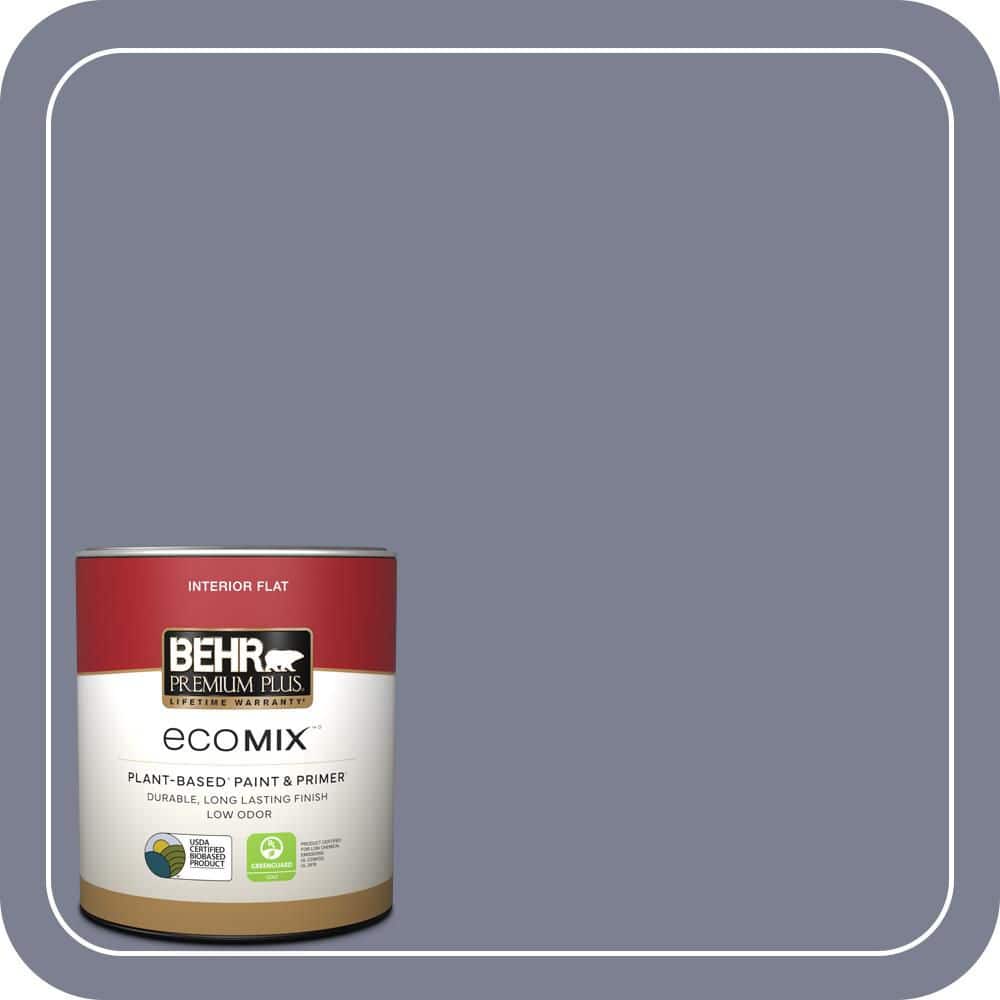 1 qt. #620F-5 Majestic Mount Flat EcoMix Plant-Based Interior Paint & Primer price history on PriceWatchPro