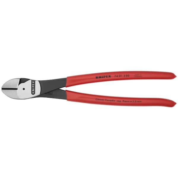 KNIPEX 5 in. and 7-1/4 in. Pliers Wrench Set (2-Piece) 9K 00 80