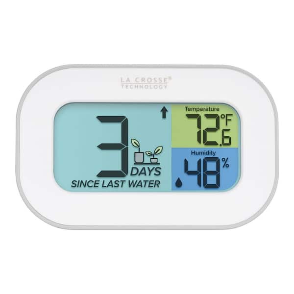 Digital Plant Care Watering Timer Alarm with Temperature and Humidity