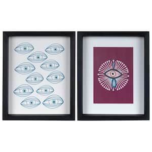 Eyes on You Framed Wall Art (Set of 2)
