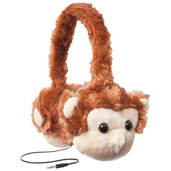 Retrak Animalz Headphones Monkey