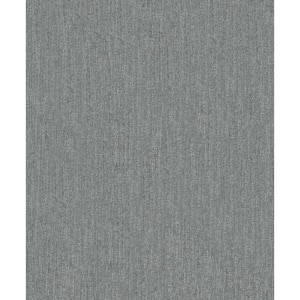 CASA MIA Texture Effect Charcoal Paper Non - Pasted Strippable Wallpaper  Roll Cover 56.05 sq. ft. WF20710 - The Home Depot