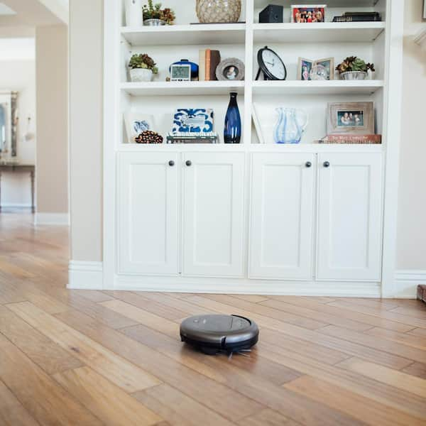 KOBOT - Slim Series Robot Vacuum in Gun Metal with Scheduling