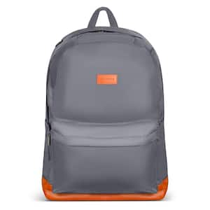 The Everyday Backpack 19 in. Grey USB-Charging Backpack