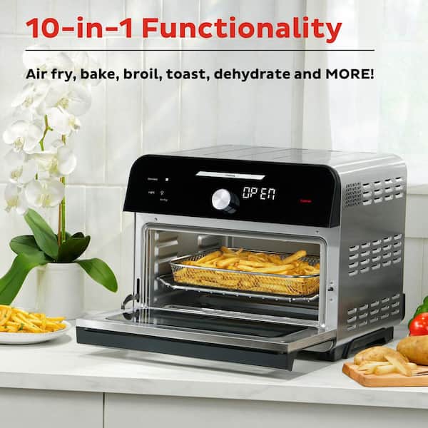 Instant Pot Omni Pro 18L 14-in-1 Air Fryer Toaster Oven Silver 140-4004-01  - Best Buy