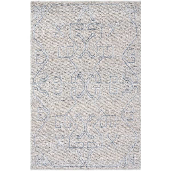 Provence PVE-2300 2 ft. x 3 ft. Gray Handmade, Area Rug