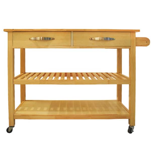 wetiny Kitchen Island and Kitchen Cart