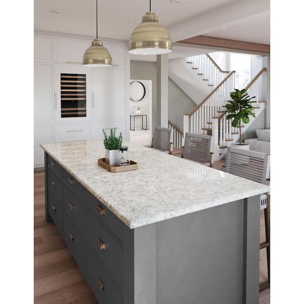 Grey 101: quartz agglomerate for tops, countertops and surfaces -  Quartzforms