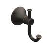 Kingsley Robe Hook Brushed Brass