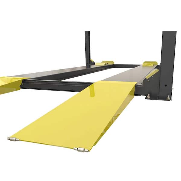BENDPAK 48 in. Steel Approach Ramps For HD-7 & HD-9 Series 4 Post Car Lifts with up to 9000 lb. Capacity (Not HD-9SW/SWX), Pair