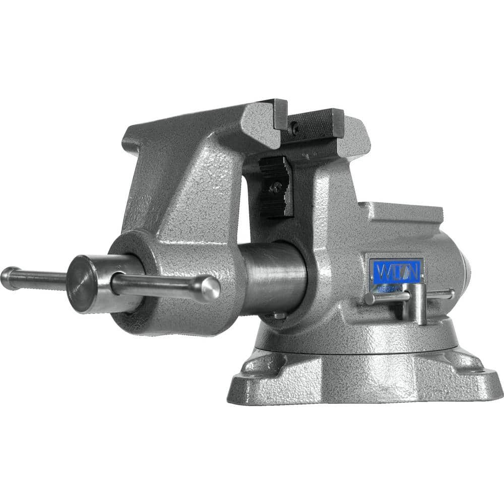 Wilton 5.5 in. 855M Mechanics Pro Vise 28811 - The Home Depot