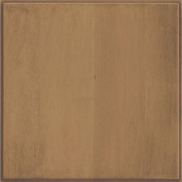 KRAFTMAID SIMPLICITY Fielding Simplicity 14-5/8 x 14-5/8 in. Cabinet Door Sample in Barley