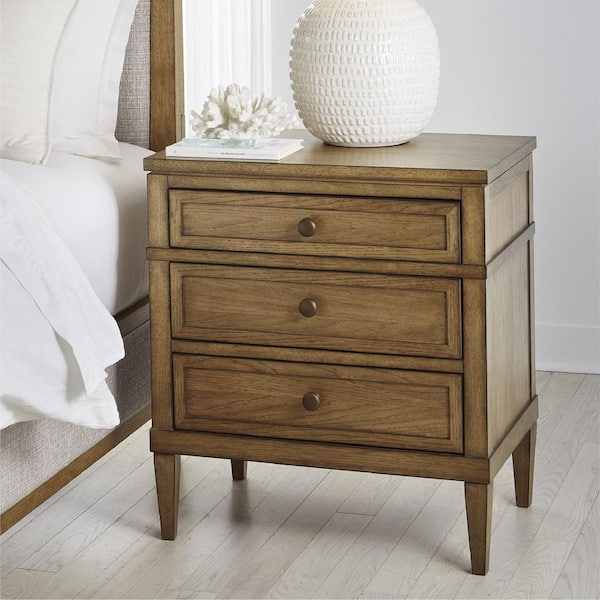 Signature DESIGN BY ASHLEY Sharlance Brown 3 Drawer 27 in. W