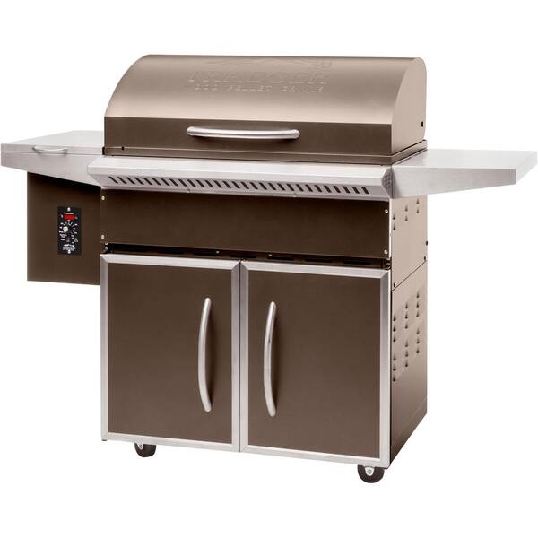 Traeger Select Elite Wood Pellet Grill and Smoker in Bronze