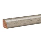 Dockside Grey Oak 0.62 in. Thick x 0.75 in. Wide x 94.5 in. Length Laminate Quarter Round Molding