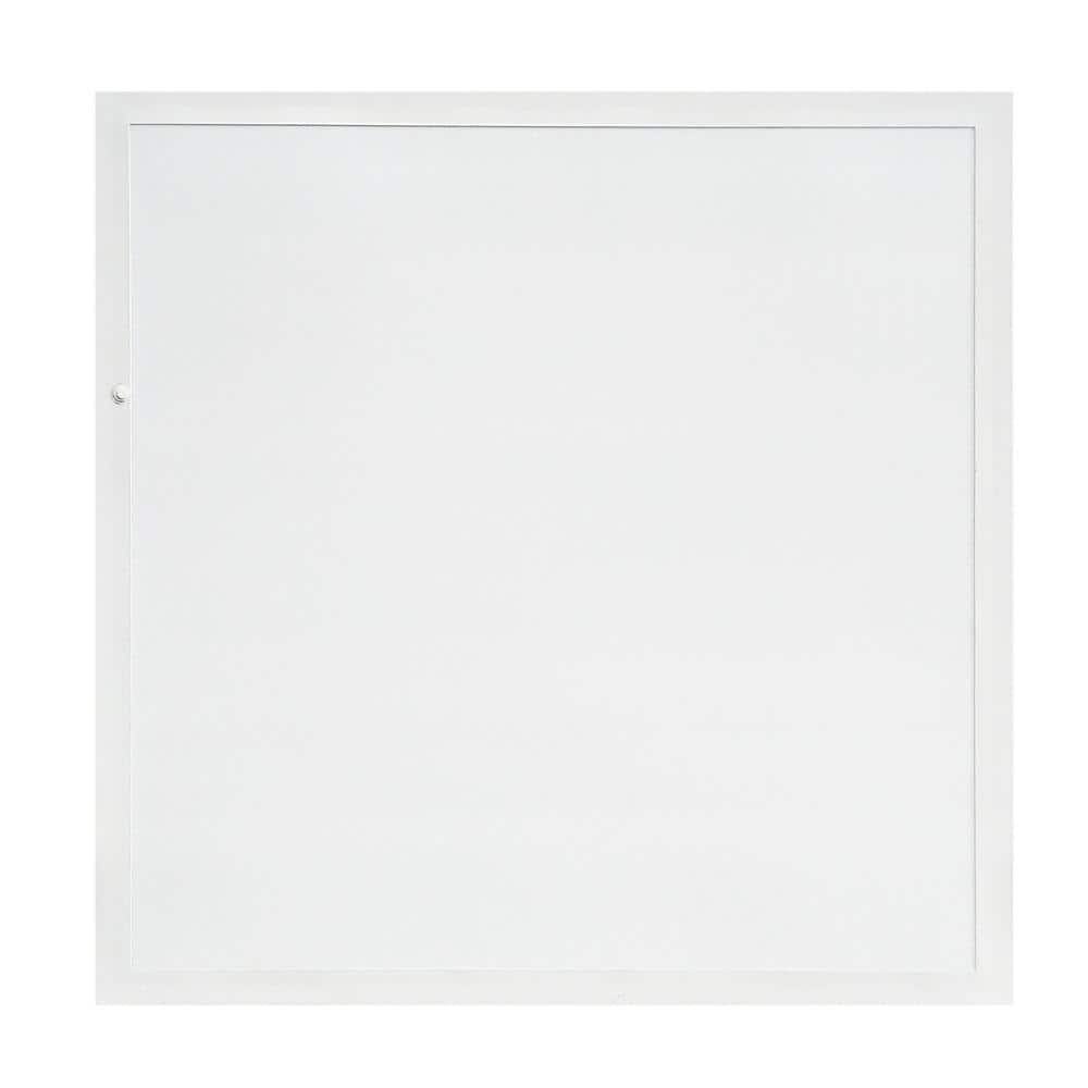 White 2 x 2 ft. LED Backlit Panel Light 120-277V 40W 5000LM ETL DLC Premium w/ 8W Emergency Backup(4 Pack) price history on PriceWatchPro