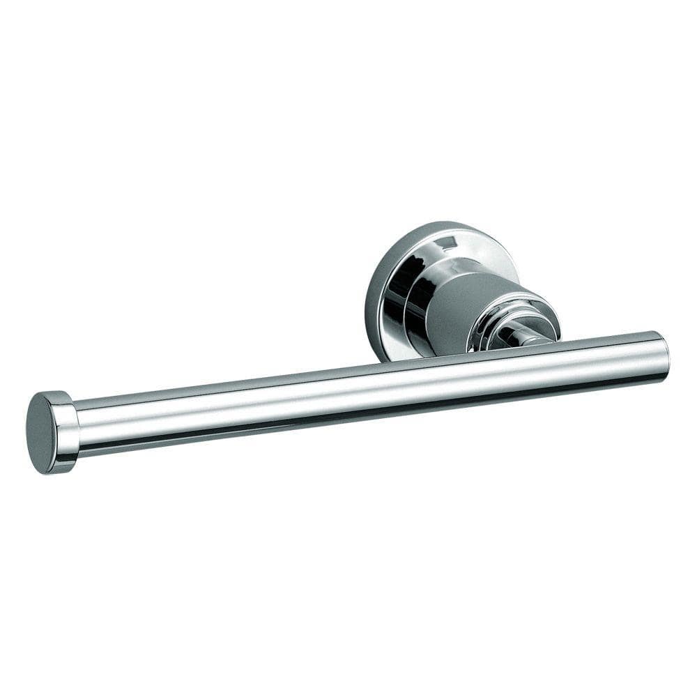 Geneva Polished Chrome Wall Mounted Toilet Paper Holder