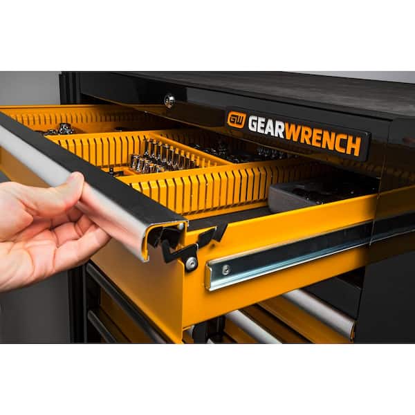 GEARWRENCH 42 in. 11-Drawer Mobile Work Station Utility Cart