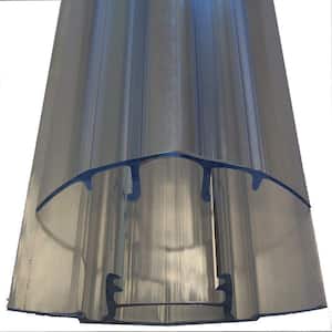 8 ft. Polycarbonate Snap Cap for 8 mm Multiwall Panels
