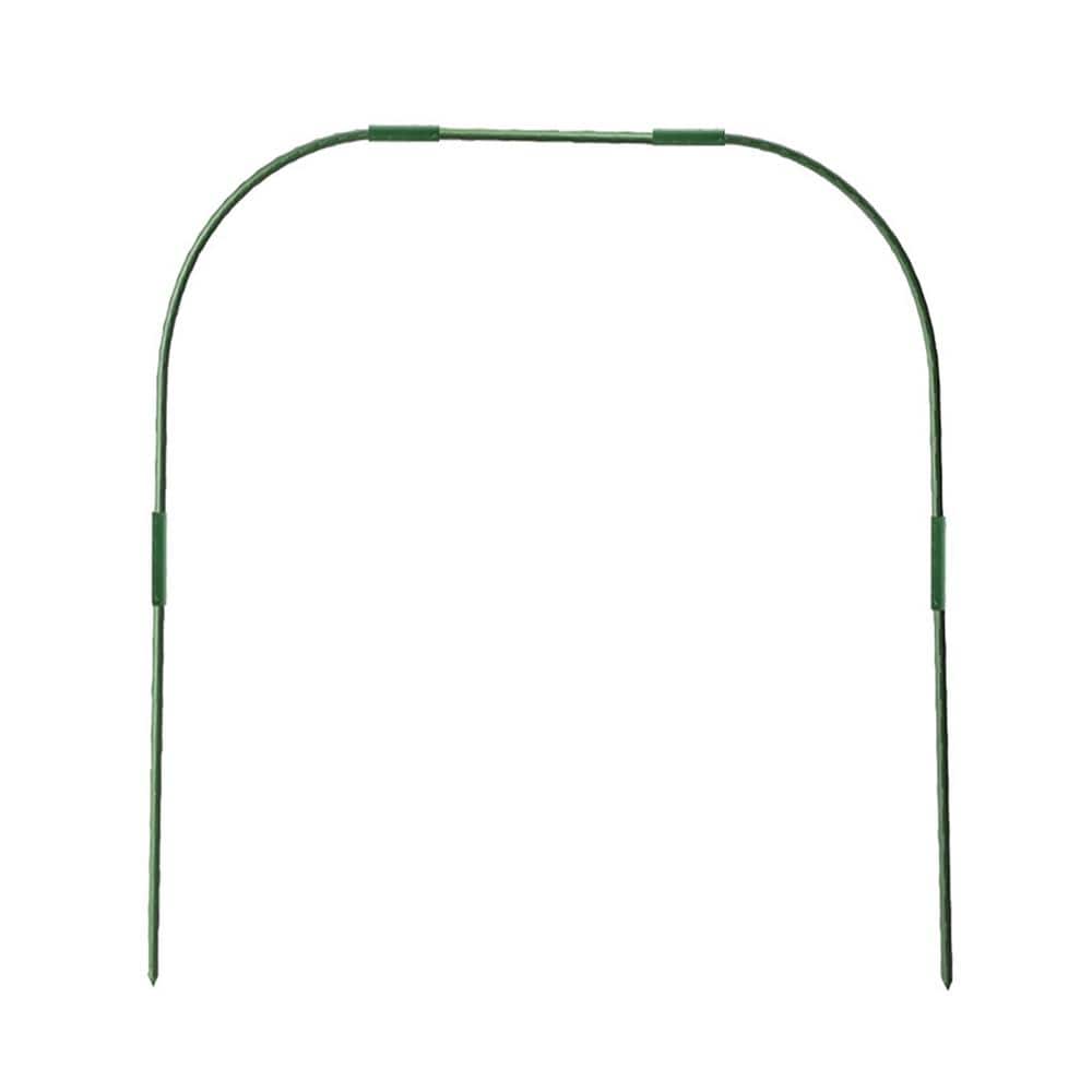 Agfabric Greenhouse Hoop, 34 in. H X 37 in. W Green PlasticCoated