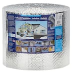 16 in. x 100 ft. Double Reflective Insulation Roll with Staple Tab Edge