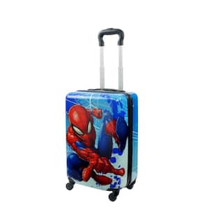 Marvel Spiderman Kids 21" Hardside Spinner Luggage