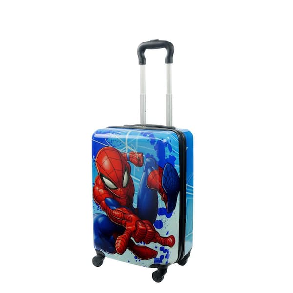 Ful Marvel Spiderman Kids 21" Hardside Spinner Luggage