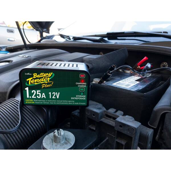 deltran battery tender plus 12v