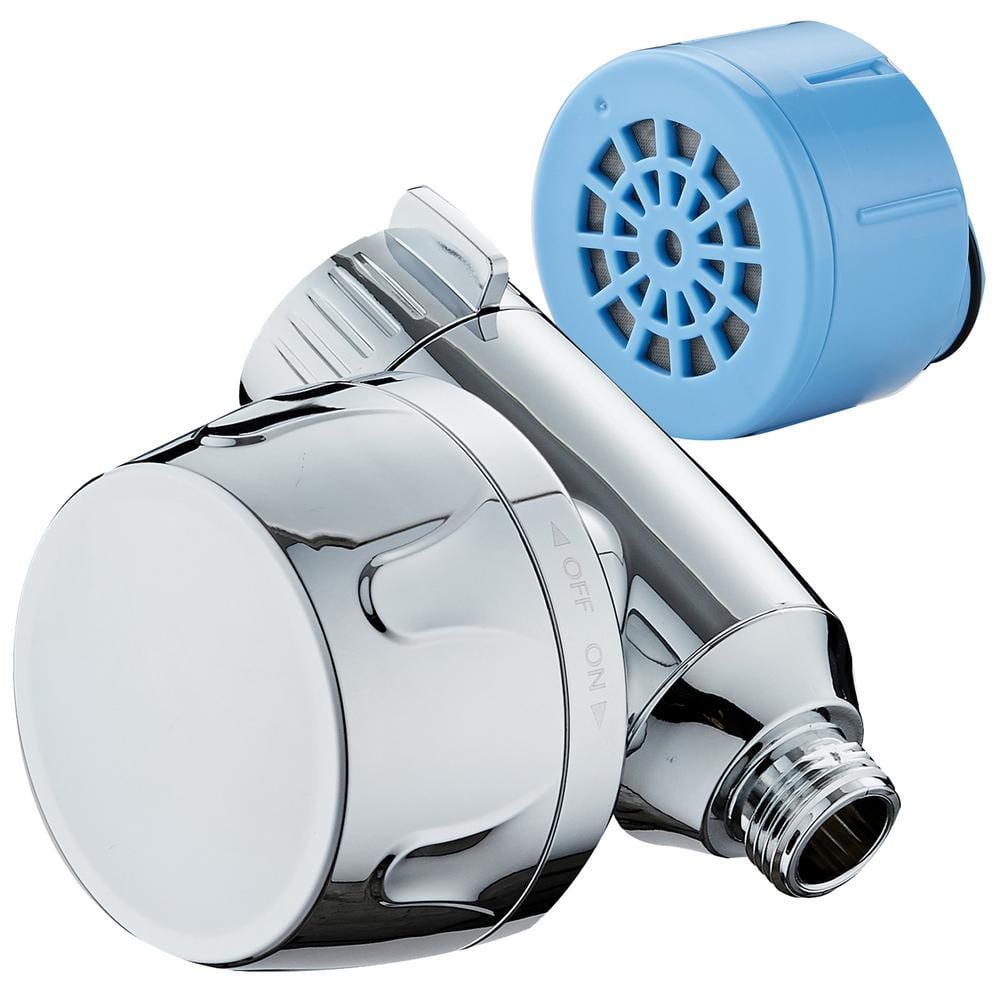 Advanced Shower Filter for Shower Heads with KDF Filtration and Built-in Br