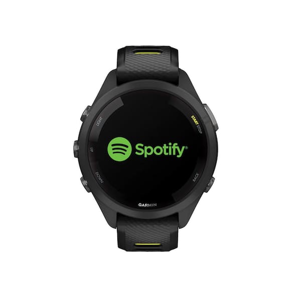 Garmin Forerunner 265S Running Smartwatch with Black Bezel 1.64 x