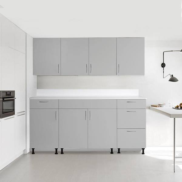 Hampton Bay San Juan Series Assembled 18 In W X 24 H Wall Cabinet Right Made Of High Density Pvc Gray Color Ga W18rc The Home Depot - Pvc Kitchen Cabinets Home Depot Hampton Bay San Juan Series Assembled 18 In W X 24 H Wall Cabinet Right Made Of High Density Pvc Gray Color Ga W18rc The Home Depot - Pvc Kitchen Cabinets Home Depot