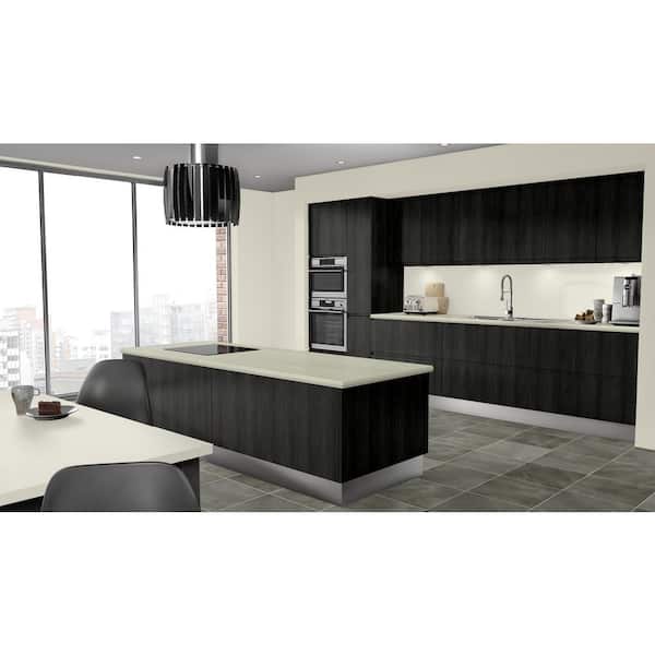 3 in. x 5 in. Laminate Sheet Sample in High Rise with Standard Fine Velvet Texture Finish