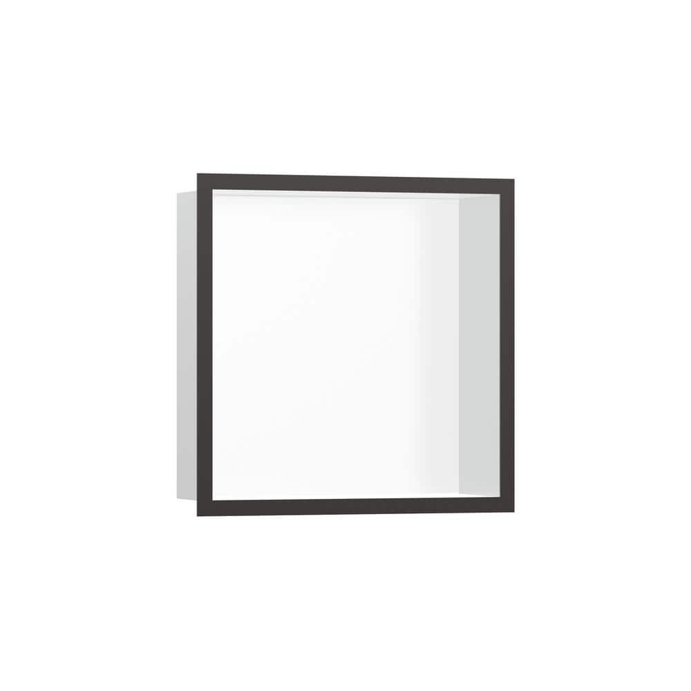 XtraStoris Individual 15 in. W x 15 in. H x 4 in. D Stainless Steel Shower Niche in Brushed Black Chrome price history on PriceWatchPro