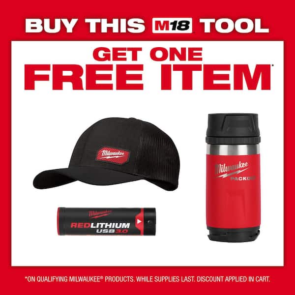 Milwaukee 500 Lumens LED Pivoting REDLITHIUM USB Flashlight 2113