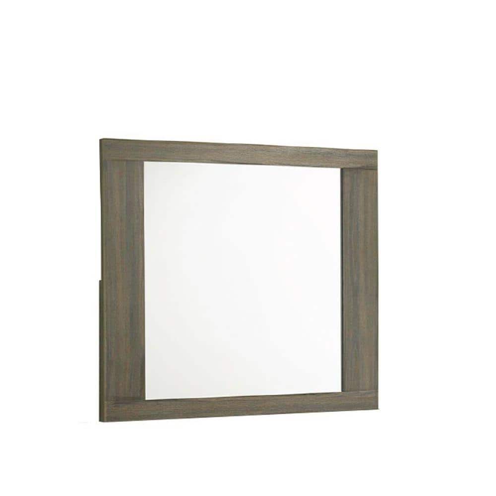 CONGE IMPORT LLC Beige Brown 42.5 in W x 40.5 in H Bedroom Rectangle ...