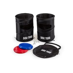 15 in. Dia Flying Disc Toss Dunk Game Set