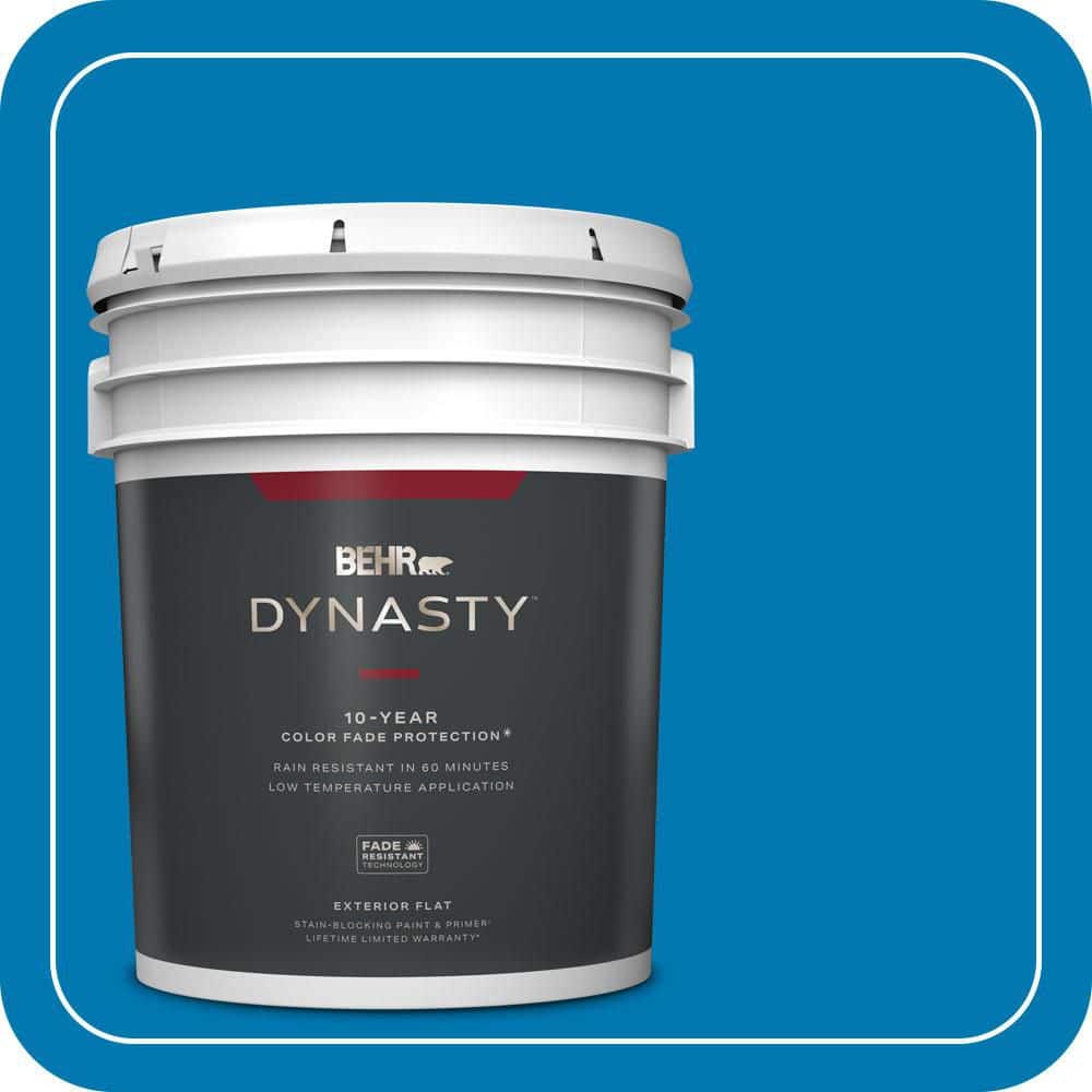 5 gal. #S-G-540 Song Bird Flat Exterior Stain-Blocking Paint & Primer price history on PriceWatchPro
