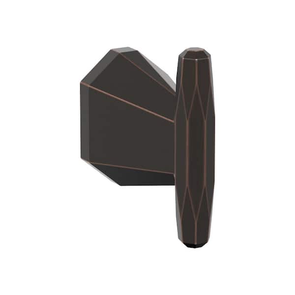 Amerock St. Vincent Single Robe Hook in Oil Rubbed Bronze