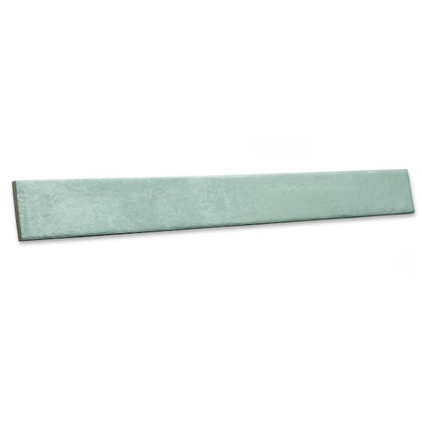 Tucson Seawater 2 in. x 18 in. Porcelain Floor and Wall Tile (8.29 sq. ft./Case)